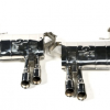 Photo of Tubi Style Sport Exhaust Mufflers for the Ferrari 612 Scaglietti - Image 2